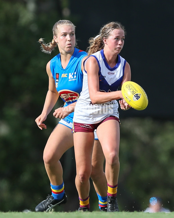 AFLW 2021 U19 Academy Series - Brisbane v Gold Coast - 808090