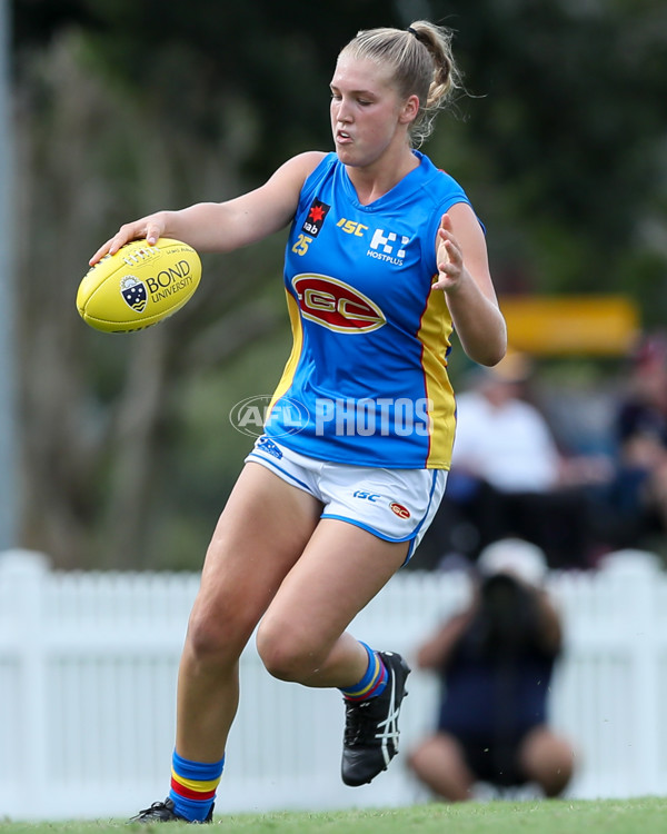 AFLW 2021 U19 Academy Series - Brisbane v Gold Coast - 808080