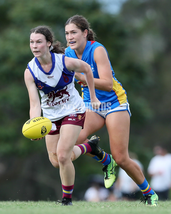 AFLW 2021 U19 Academy Series - Brisbane v Gold Coast - 808073