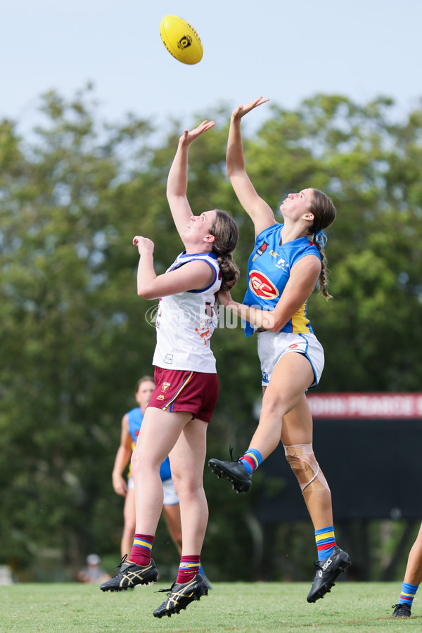 AFLW 2021 U19 Academy Series - Brisbane v Gold Coast - 808085