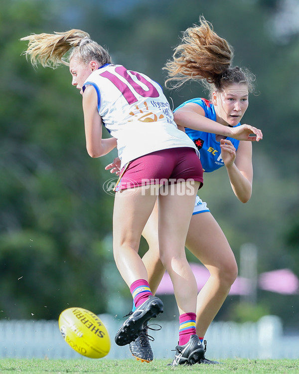 AFLW 2021 U19 Academy Series - Brisbane v Gold Coast - 808103