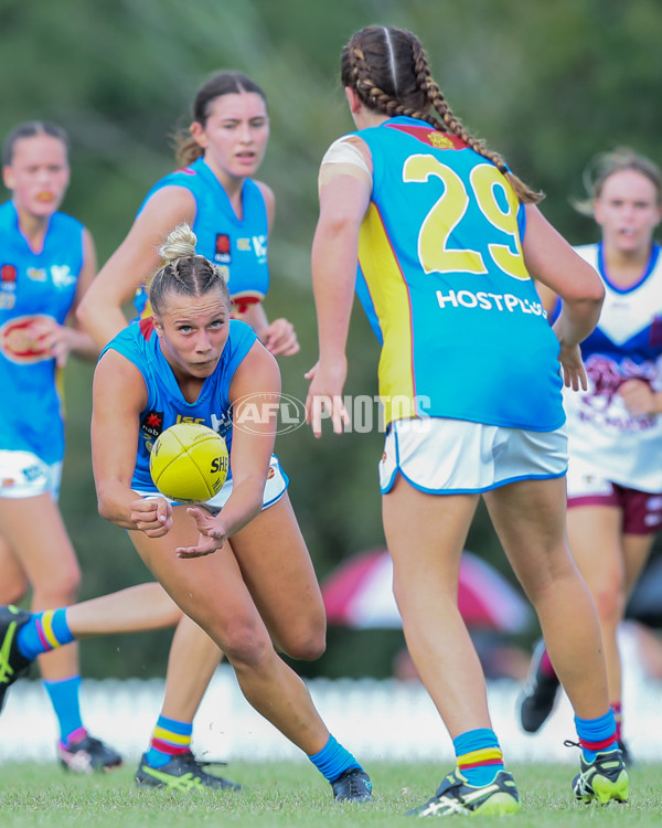 AFLW 2021 U19 Academy Series - Brisbane v Gold Coast - 808120