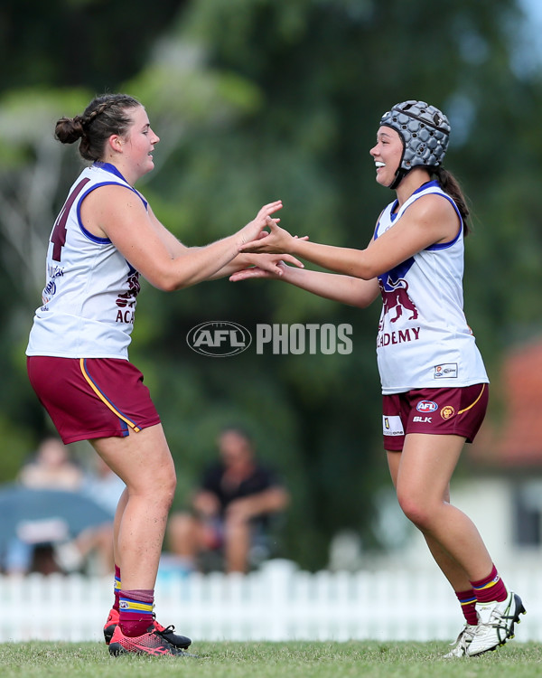 AFLW 2021 U19 Academy Series - Brisbane v Gold Coast - 808135