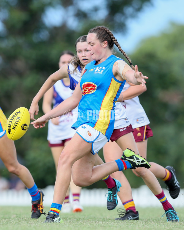 AFLW 2021 U19 Academy Series - Brisbane v Gold Coast - 808121