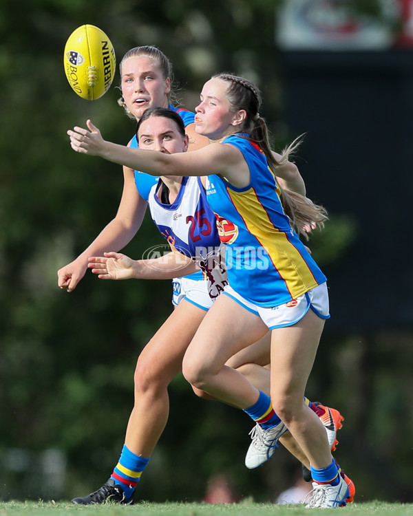 AFLW 2021 U19 Academy Series - Brisbane v Gold Coast - 808146