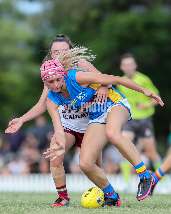 AFLW 2021 U19 Academy Series - Brisbane v Gold Coast - 808142