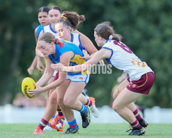 AFLW 2021 U19 Academy Series - Brisbane v Gold Coast - 808159