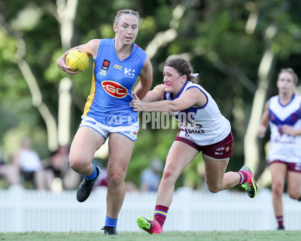 AFLW 2021 U19 Academy Series - Brisbane v Gold Coast - 808171