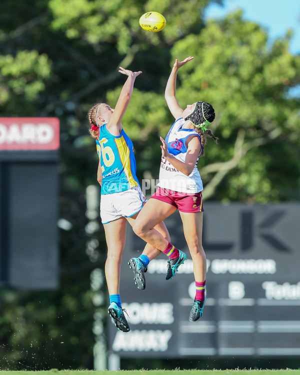 AFLW 2021 U19 Academy Series - Brisbane v Gold Coast - 808175