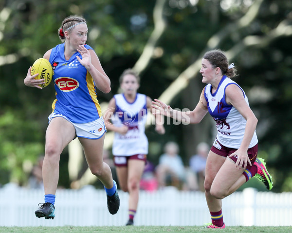 AFLW 2021 U19 Academy Series - Brisbane v Gold Coast - 808169