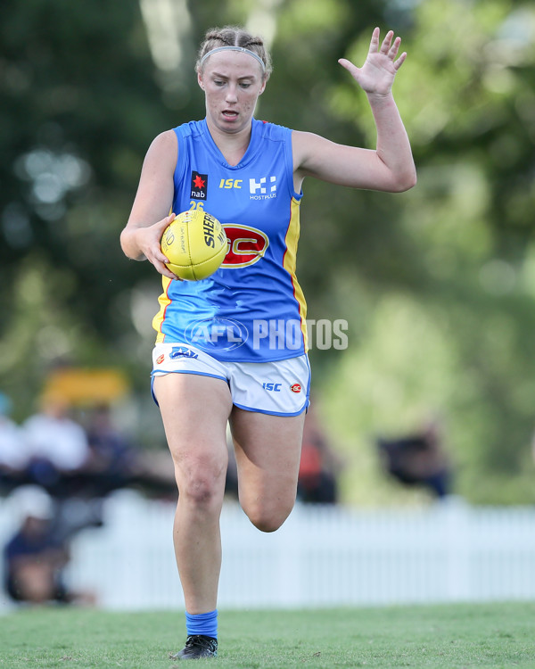 AFLW 2021 U19 Academy Series - Brisbane v Gold Coast - 808173