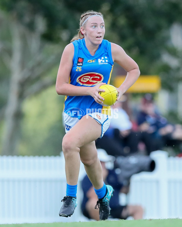 AFLW 2021 U19 Academy Series - Brisbane v Gold Coast - 808188