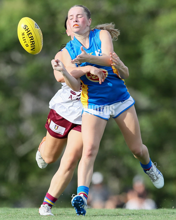 AFLW 2021 U19 Academy Series - Brisbane v Gold Coast - 808147