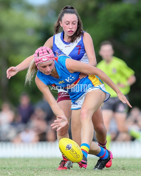 AFLW 2021 U19 Academy Series - Brisbane v Gold Coast - 808143