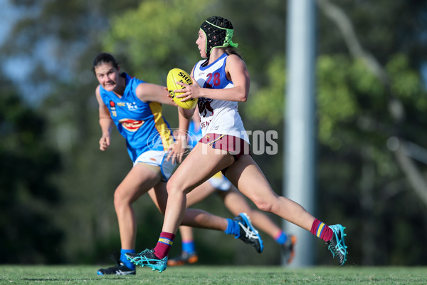 AFLW 2021 U19 Academy Series - Brisbane v Gold Coast - 808166