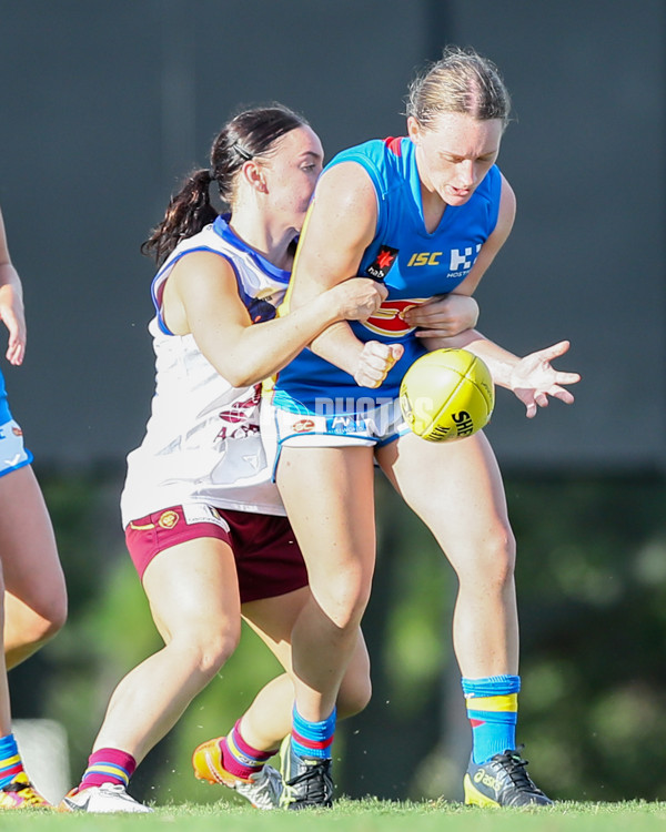 AFLW 2021 U19 Academy Series - Brisbane v Gold Coast - 808174