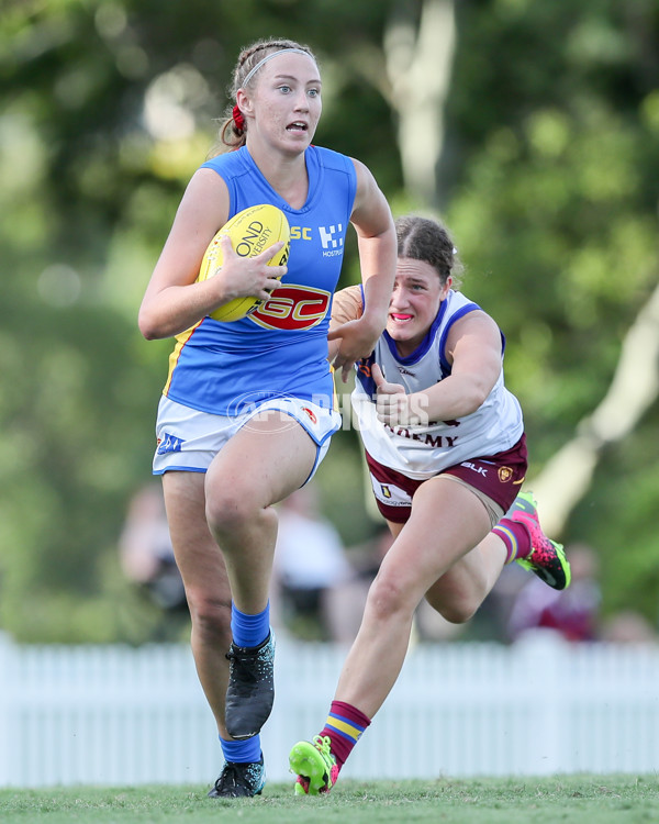 AFLW 2021 U19 Academy Series - Brisbane v Gold Coast - 808172