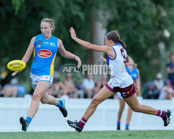 AFLW 2021 U19 Academy Series - Brisbane v Gold Coast - 808189