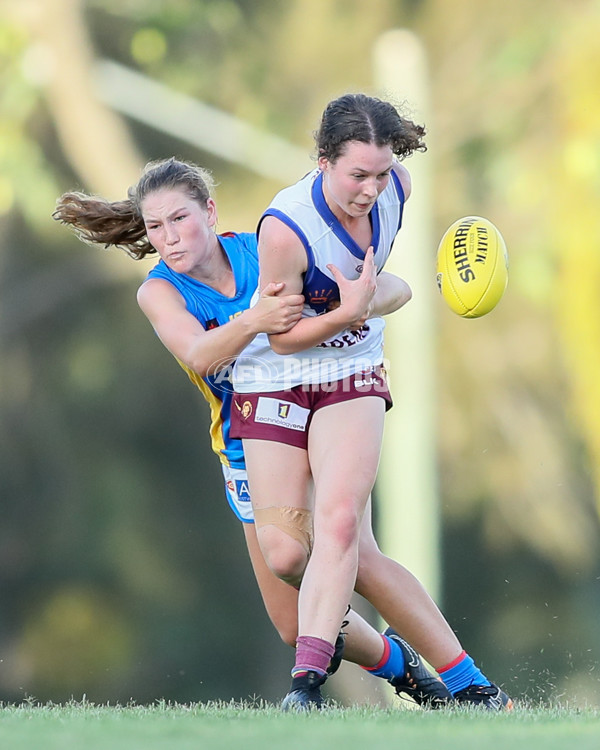 AFLW 2021 U19 Academy Series - Brisbane v Gold Coast - 808209