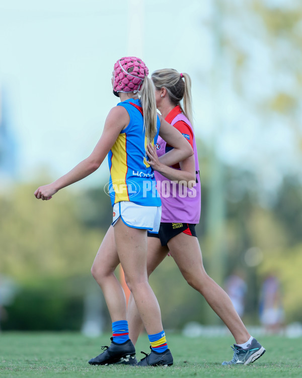 AFLW 2021 U19 Academy Series - Brisbane v Gold Coast - 808207