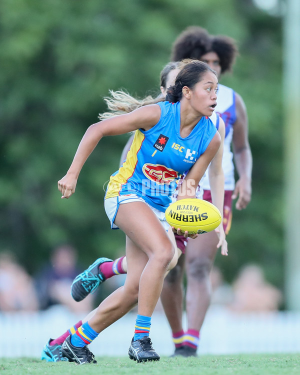 AFLW 2021 U19 Academy Series - Brisbane v Gold Coast - 808208