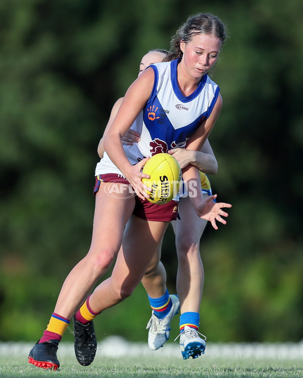 AFLW 2021 U19 Academy Series - Brisbane v Gold Coast - 808198