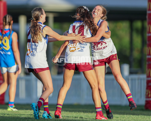 AFLW 2021 U19 Academy Series - Brisbane v Gold Coast - 808226