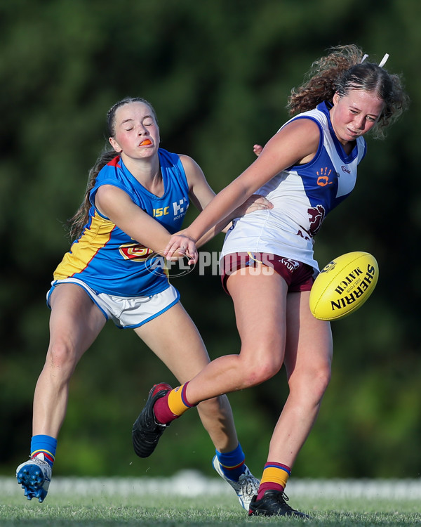 AFLW 2021 U19 Academy Series - Brisbane v Gold Coast - 808200