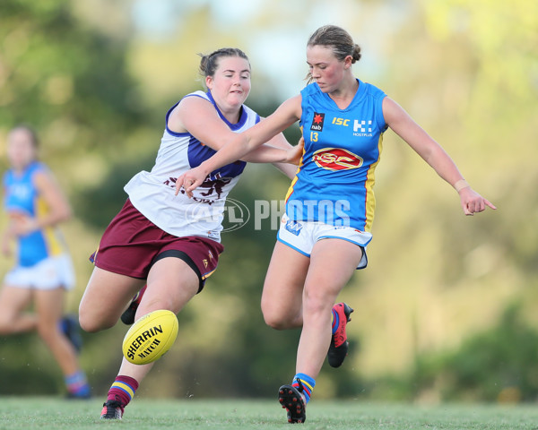 AFLW 2021 U19 Academy Series - Brisbane v Gold Coast - 808220