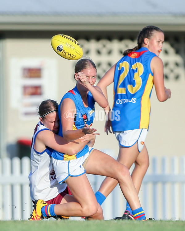 AFLW 2021 U19 Academy Series - Brisbane v Gold Coast - 808212