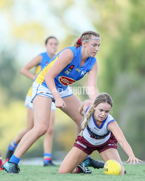 AFLW 2021 U19 Academy Series - Brisbane v Gold Coast - 808222