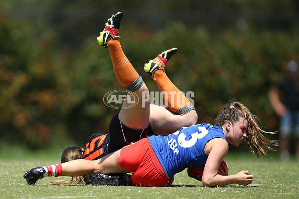 AFLW 2021 U17 All Stars - GWS v Sydney - 808235