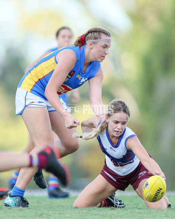 AFLW 2021 U19 Academy Series - Brisbane v Gold Coast - 808221