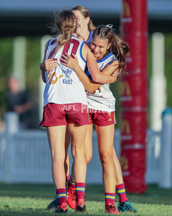 AFLW 2021 U19 Academy Series - Brisbane v Gold Coast - 808227