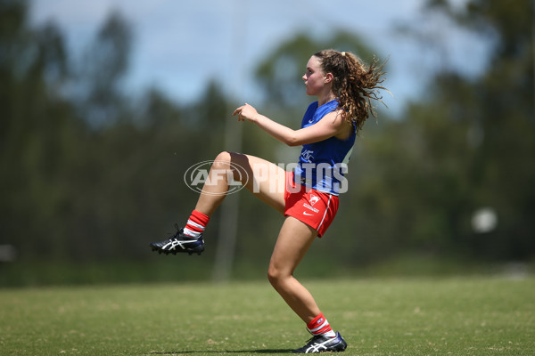 AFLW 2021 U17 All Stars - GWS v Sydney - 808231