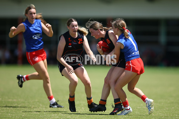 AFLW 2021 U17 All Stars - GWS v Sydney - 808279