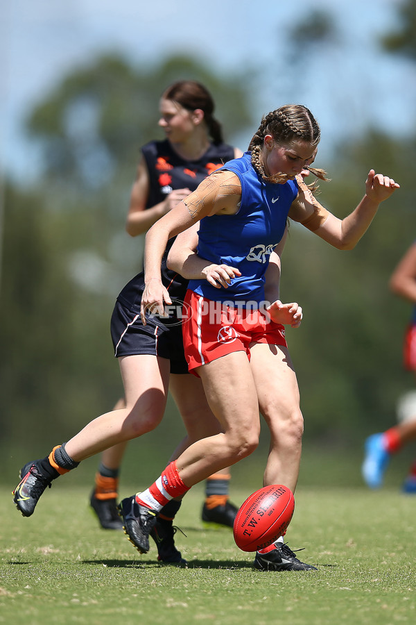 AFLW 2021 U17 All Stars - GWS v Sydney - 808281