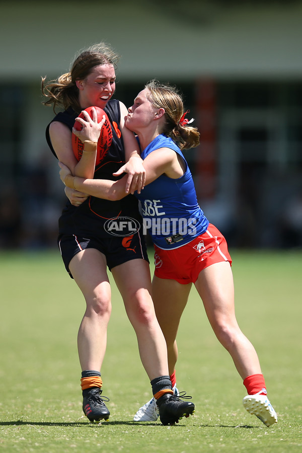 AFLW 2021 U17 All Stars - GWS v Sydney - 808278