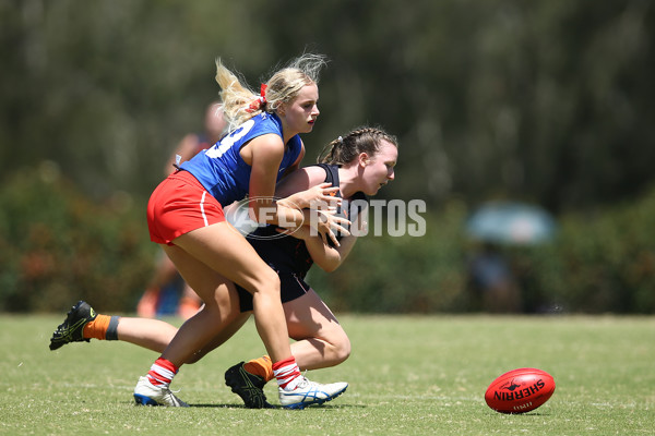 AFLW 2021 U17 All Stars - GWS v Sydney - 808284