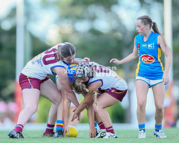 AFLW 2021 U19 Academy Series - Brisbane v Gold Coast - 808205