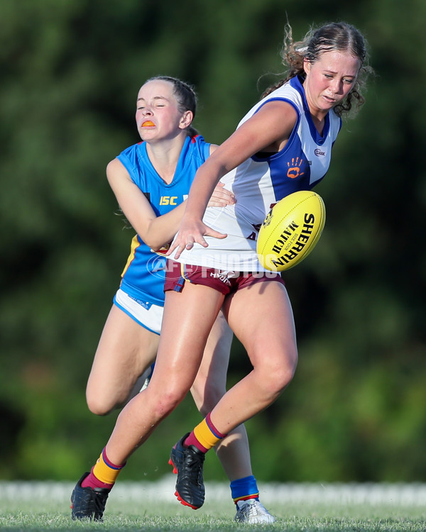 AFLW 2021 U19 Academy Series - Brisbane v Gold Coast - 808199