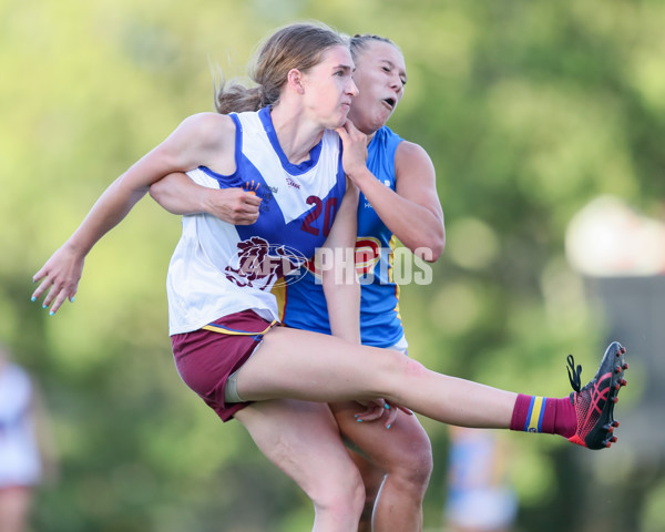 AFLW 2021 U19 Academy Series - Brisbane v Gold Coast - 808218