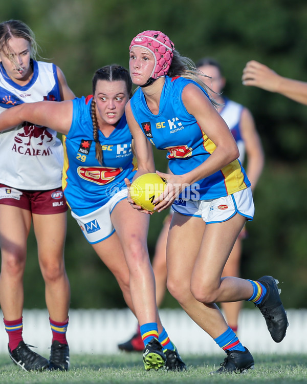 AFLW 2021 U19 Academy Series - Brisbane v Gold Coast - 808206