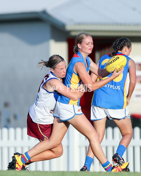 AFLW 2021 U19 Academy Series - Brisbane v Gold Coast - 808211