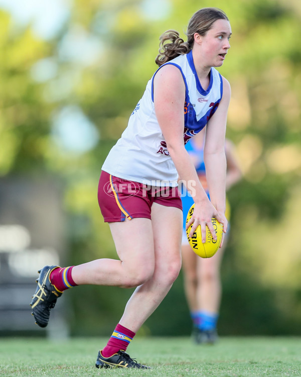 AFLW 2021 U19 Academy Series - Brisbane v Gold Coast - 808223