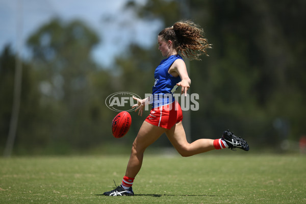 AFLW 2021 U17 All Stars - GWS v Sydney - 808232