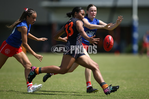 AFLW 2021 U17 All Stars - GWS v Sydney - 808276