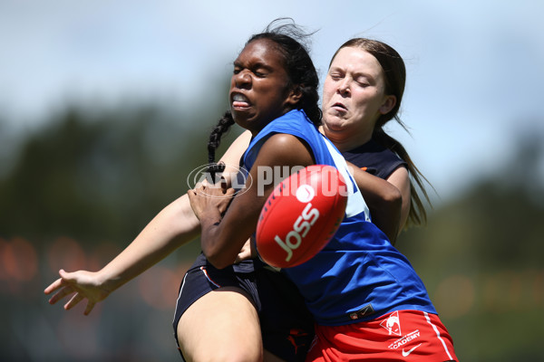 AFLW 2021 U17 All Stars - GWS v Sydney - 808387