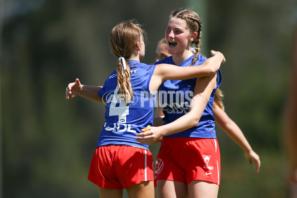 AFLW 2021 U17 All Stars - GWS v Sydney - 808389