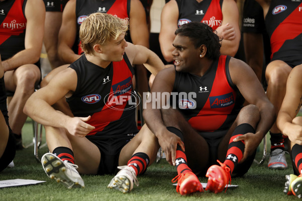 AFL 2021 Media - Essendon Team Photo Day - 808570